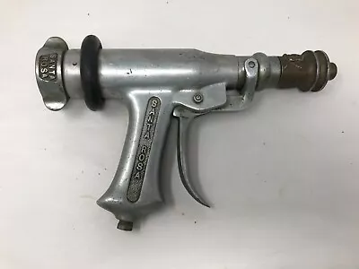 Vintage Santa Rosa Brass Rose Bud Fire Nozzle RARE Speed Gun Trigger • $130