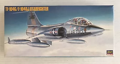 Hasegawa 1/72 TF-104G/F-104DJ Starfighter Plastic Model Kit 1004 NIOB 1990 • $40