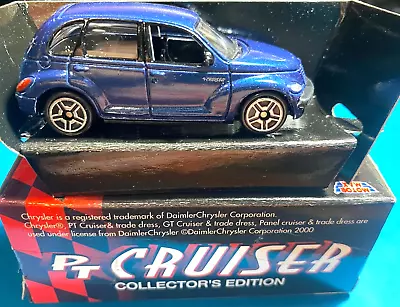 Chrysler PT Panel Cruiser 2000 1/64 COLLECTOR'S EDITION MOTORMAX BLUE BOXED • $4