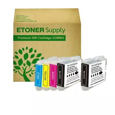 5-PK LC51 Ink Set Fits  MFC-240C MFC-230C DCP-130C MFC-685CW Printer LC51 • $8.99