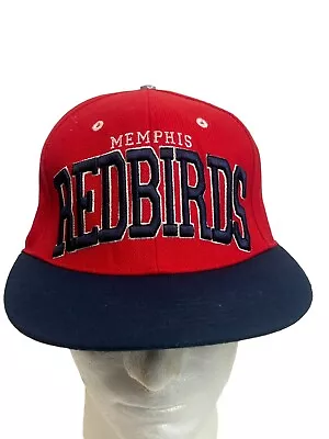 Memphis Red Birds Baseball MLB Snap Back Ball Cap Hat  Cardinals AAA BIMM Rider • $14