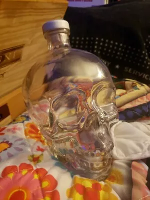 Crystal Head Vodka Skull Bottle  1.75 L • $45