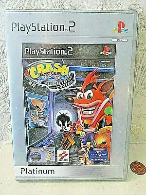 Crash Bandicoot Wrath Of Cortex PS2 PlayStation 2 PS2 Action Game  Complete -A5 • £8.99