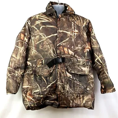 Stearns Camo Duck Hunting Flotation Sz Large Jacket Adv Max 4 Men's Chest 44-46  • $49.99