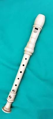 Moeck Rottenburgh 129 Soprano Recorder Maple W/case From JAPAN • $189.99