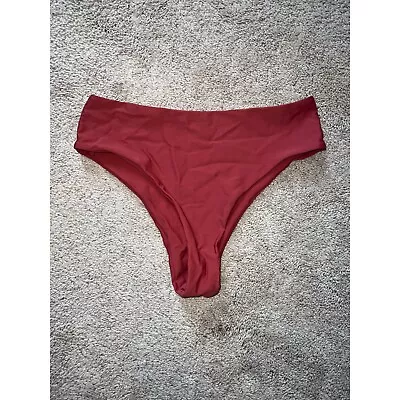 Zaful Red Bikini Bottom Small • $12