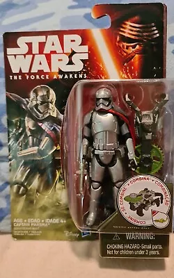 Star Wars The Force Awakens Captain Phasma 3.75 Inch Figure Hasbro • $20.25