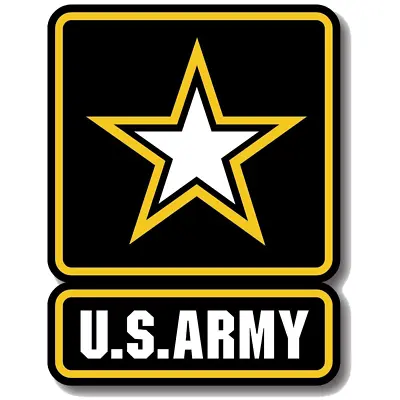 $2.49 • Buy US Army United States Military Vinyl Decal Bumper Sticker Car Truck Laptop USA