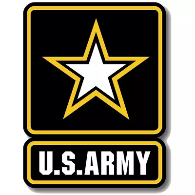 US Army United States Military Vinyl Decal Bumper Sticker Car Truck Laptop USA • $3.50