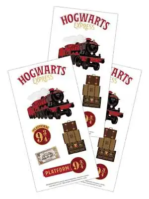 $2.95 • Buy Harry Potter Hogwarts Express Train Stickers Planner Supply Papercraft Crafts 