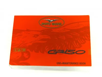 MOTO GUZZI Used Operator's Manual Griso US-977474 Used Operator's Handboo • $26.61