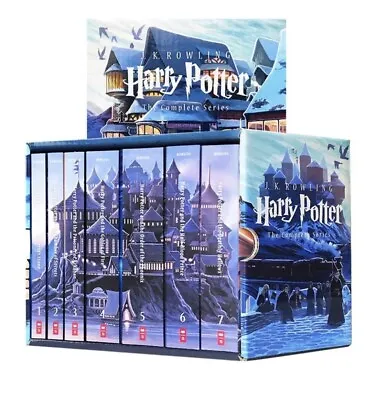 $69.90 • Buy New! Special Edition Harry Potter 7 Books Complete Series Boxed Set JK Rowling