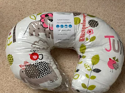 £11.99 • Buy Nursing Pillow Breast Feeding Maternity Pregnancy Baby Support White Jungle