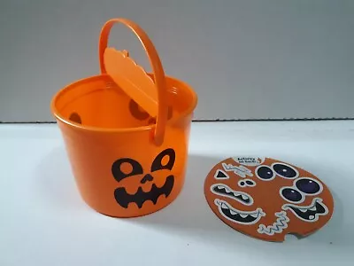 2023 McDonalds Halloween Happy Meal Boo Bucket Skeleton Pail With Lid • $14.99