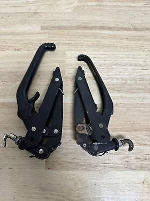 79-93 Vw Cabriolet Rabbit Convertible Pair Oem Mk1 Top Latch Assembly • $100