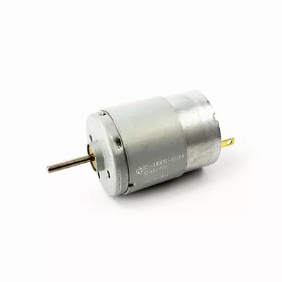 MABUCHI RS-380PH-18200 DC 6V 12V 18V 24V 11900RPM Mini High Speed Mute Toy Motor • £3.50