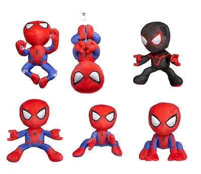 New Official 12  Marvel Spiderman Far From Home Plush Soft Toy  • £9.99