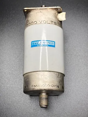 Jennings CMV1-1000-0203 Vacuum Variable Capacitor 3000 Volts • $199