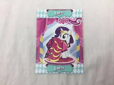 My Little Pony Trading Cards Series 1 Standee #5 Rarity • £5