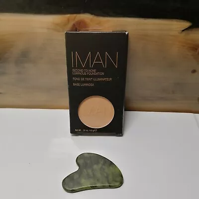 Iman Cosmetics Second To None Luminous Foundation --Sand 4 By Iman Cosmetics • £18.95