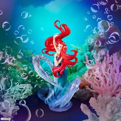 Disney The Little Mermaid Princess Ariel Figure Luminasta SEGA New From Japan • $31.17