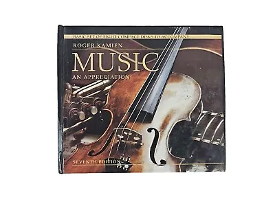 Roger Kamien: Music - An Appreciation 7th Edition 8 Cd Set • $9.99