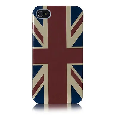 Venom Armour Hard Shell Case Cover For IPhone 4/4S - Union Jack NEW • £4.99