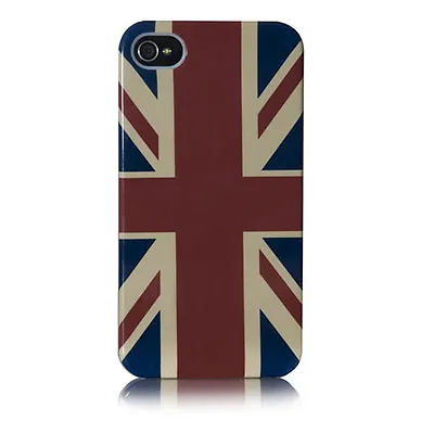 Venom Armour Shell Case For IPhone 4/4S - Union Jack • £8.99