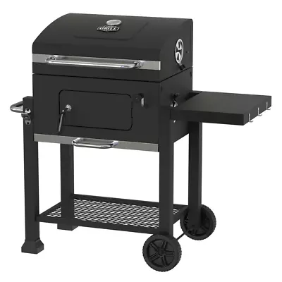 Heavy Duty 24-Inch Charcoal Grill BBQ Barbecue Smoker Outdoor Pit Patio Cooker • $120.99