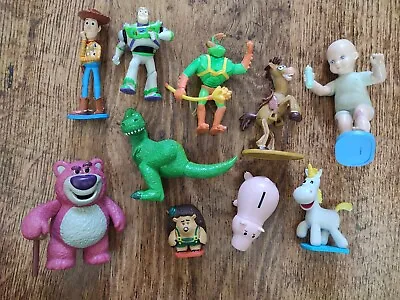 £16.99 • Buy Toy Story Disney Figure Toy Set Bundle Big Baby Twitch Pricklepants Buttercup 