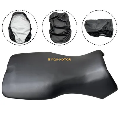 Leather Seat Cover Standard For Polaris Sportsman 300 400 450 500 600 700 800 MV • $16.45