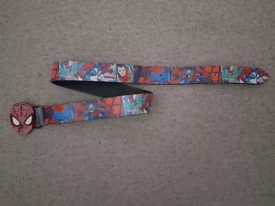 Marvel Spiderman Kids Buckle Belt Boys Length 33  • £2.99