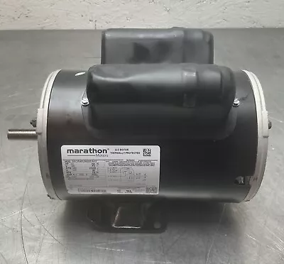 Marathon 5KCR48UN2653AY Air Compressor Motor 3hp 3450 RPM *NEW HANDLING DAMAGE • $59