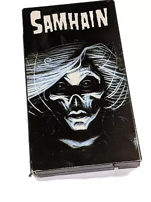 SAMHAIN Evil Live Rare 2000 VHS Tape Used Cover Damage • $12.99