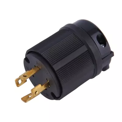 Locking NEMA L14-30P Twist-Lock US Plug 30A 125-250V 4 Prong For Generator Cord • $7.40