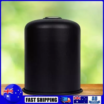 Vintage Gas Canister Cover Protector Gas Fuel Cylinder Storage Bag (Black 450g) • $20.69