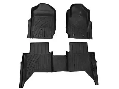 $165 • Buy Ford RANGER PX PX2 PX3 DC 2012-2021 Bodyline 3D Floor Mats FloorLiner Protection