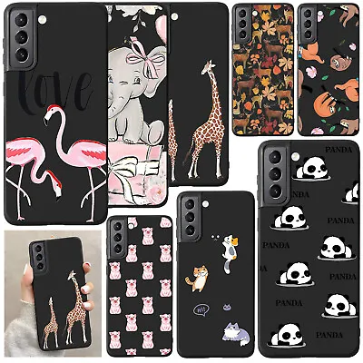 For Samsung Galaxy A54 A35 A14 A15 Lovely Animals Soft Silicone Case Phone Cover • £5.51