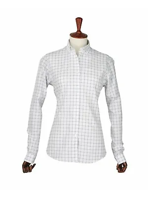 Laksen Georgina Ladies Cotton Oxford Shirt • £25