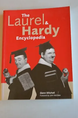 The Laurel & Hardy Encyclopedia By Glenn Mitchell Paperback Batsford 2000 • £8.99