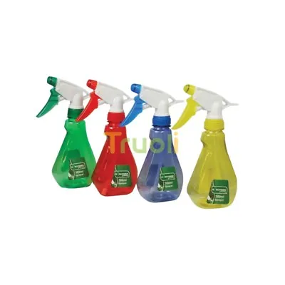Set Of 4 300ml Hand Sprayer Trigger Water Spray Bottle Plants Garden Cleaning • £6.49
