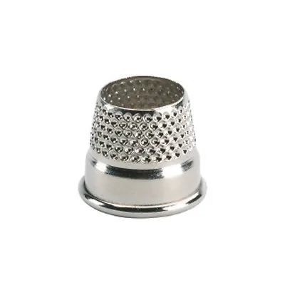 Metal Open Ended Thimble • £3.99