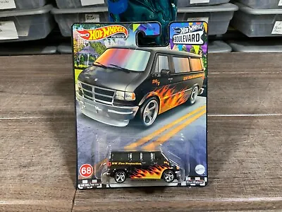 Hot Wheels Premium Boulevard 68 Dodge Van • $8