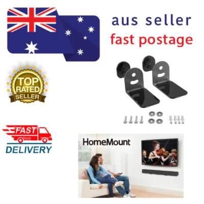 $31 • Buy UNIVERSAL SOUND BAR WALL MOUNT BRACKET TV Speaker Soundbar Shelf For Samsung/LG