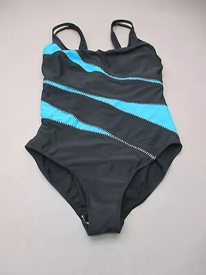 Miraclesuit Size 10 Womens Multicolor Unlined Underwire One-Piece Swim Suit 3A • $19.99