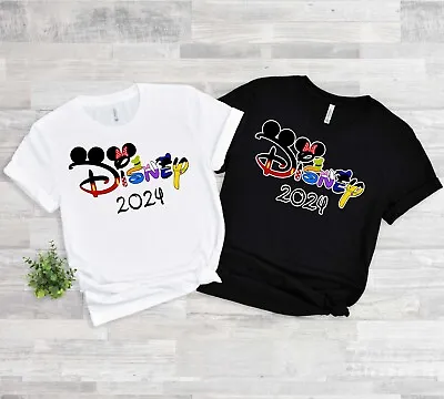 2024 DISNEY FAMILY VACATION My First Trip T-SHIRTS ALL SIZES MINNIE & MICKEY • $14.99