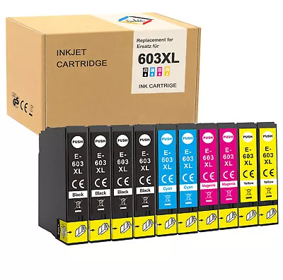 603XL Ink Cartridges Compatible For Epson 603 XL WF-2830 XP-4100 XP-2100 XP-3100 • £9.99