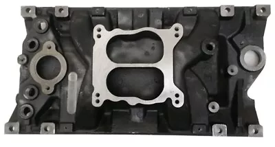 EngineQuest Cast Iron Intake Manifold Marine For 96-02 GM SBC Vortec • $310.99