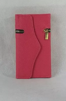 Faux Leather Zipper Wallet Card Holder Flip Case Cover For Samsung Galaxy S3 • $15.51