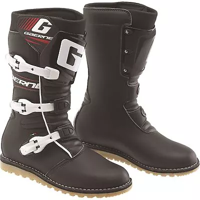 Gaerne Balance Classic Boots Black Size 13 2532-001-013 • $350.77